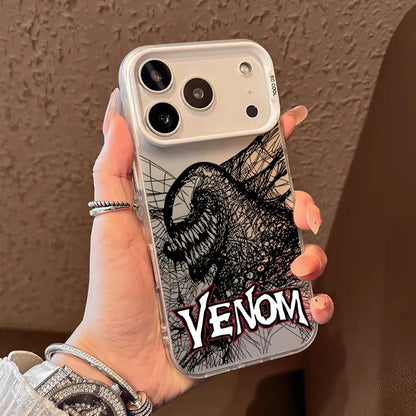 Phone Case For Apple iPhone Funda Cover Marvel Venom