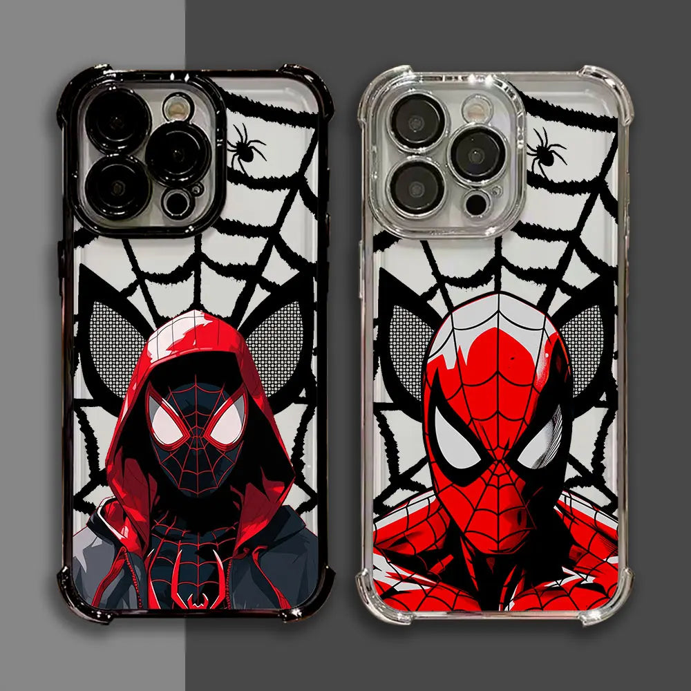 Marvel Spiderman Miles Morales Heroes Case For iPhone