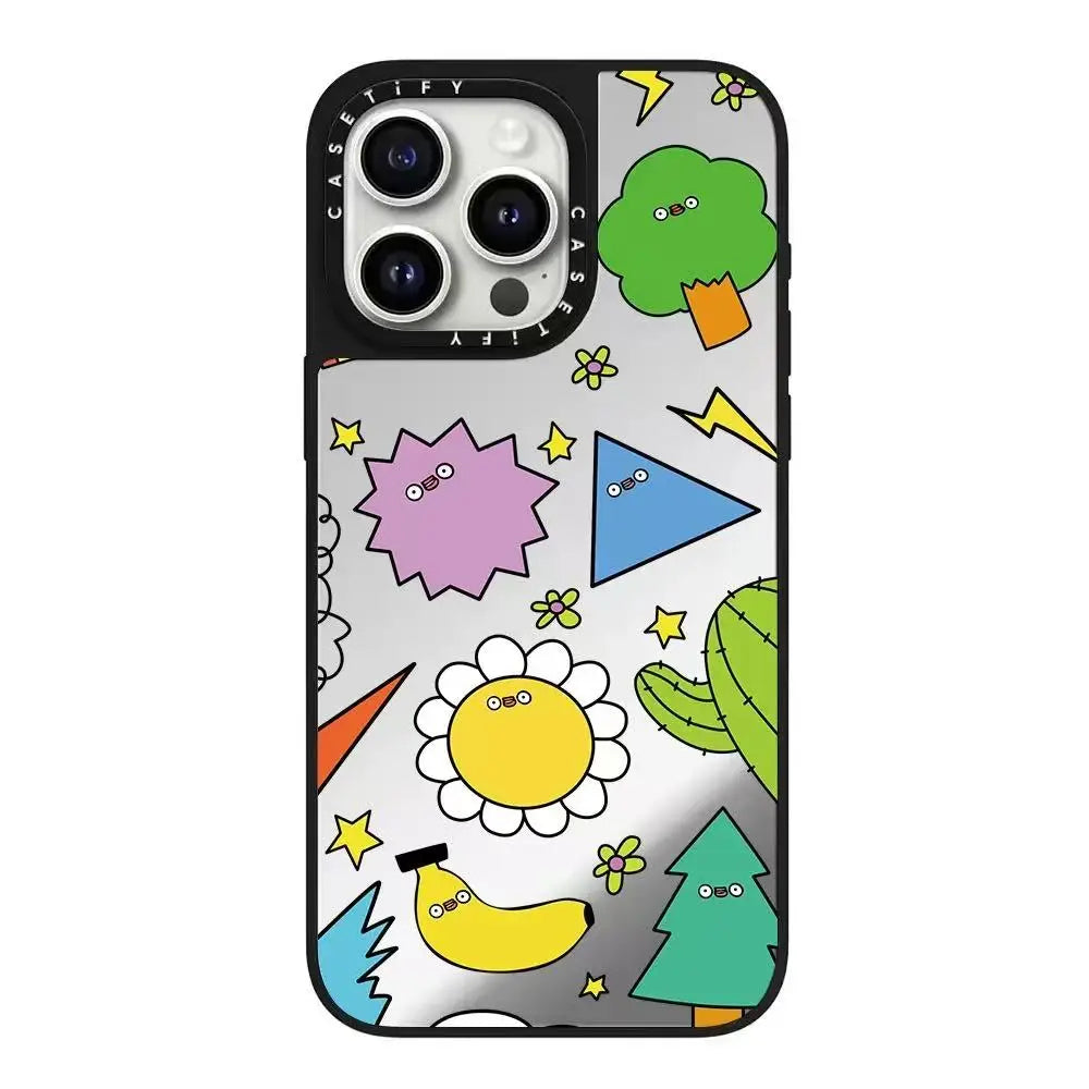 Collaborative Quirky World Phone Case
