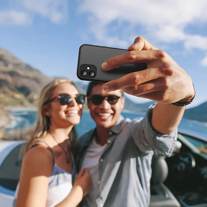 Armor Bumper Shockproof Phone Case For Apple iPhone Bumper Hard PC Cover Fundas