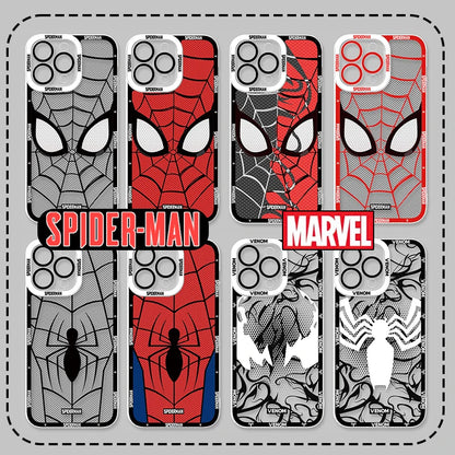 Marvel Spider Man Venom Soft Silicone Phone Case For iPhone