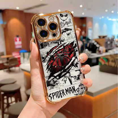Hero Spider Man For iPhone Cool Phone Case