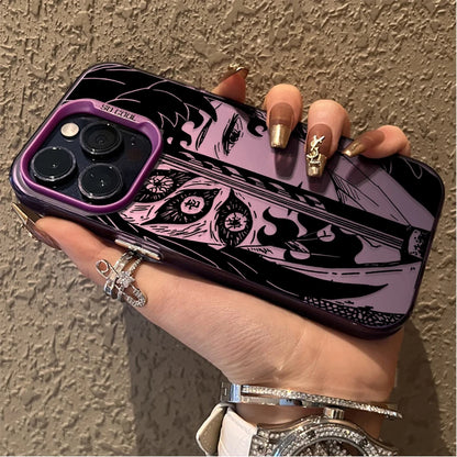 Demon Slayer Matte Shockproof Phone Case For iPhone