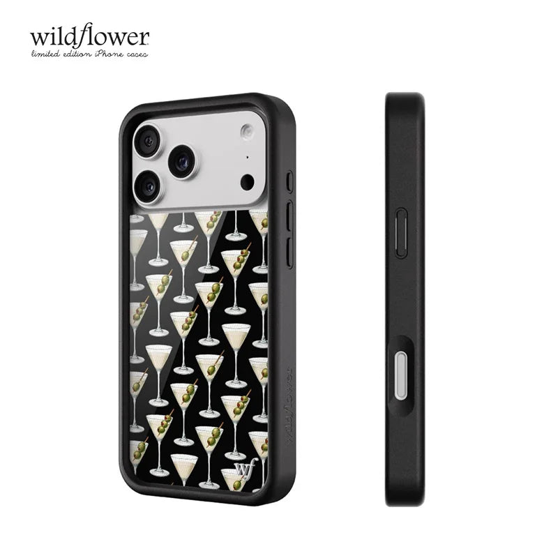 Wildflower Ins Ashtin Earle Phone Case For iPhone