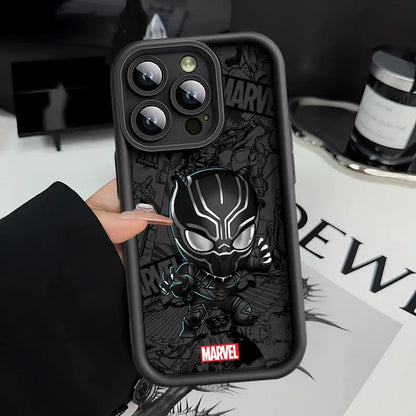 Marvel Captain America Black Panther Phone Case