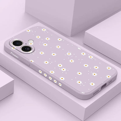 Floral Daisies Phone Case For iPhone