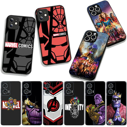 Phone Cover Avengers Marvel Ironman For Apple iPhone