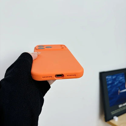 For Magsafe Original Liquid Soft Silicone Phone Case For iPhone Magnetic Wireless Cases Cover