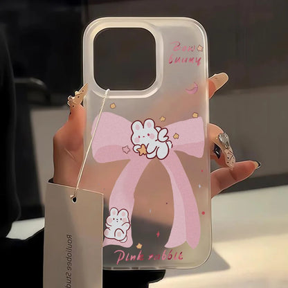 Cute Cartoon Puppy Phone Case For iPhone