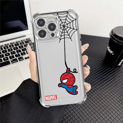 Phone Cover Case For Apple iPhone Cute Marvel Spiderman
