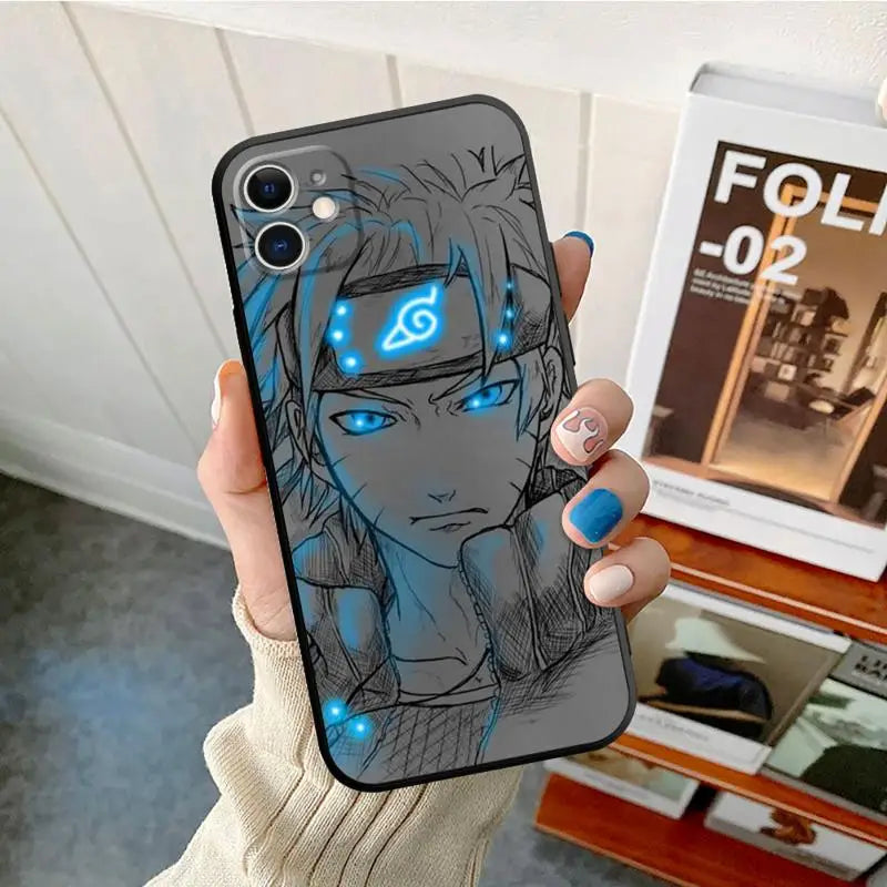 Case For Apple iPhone Cover Shell Narutos