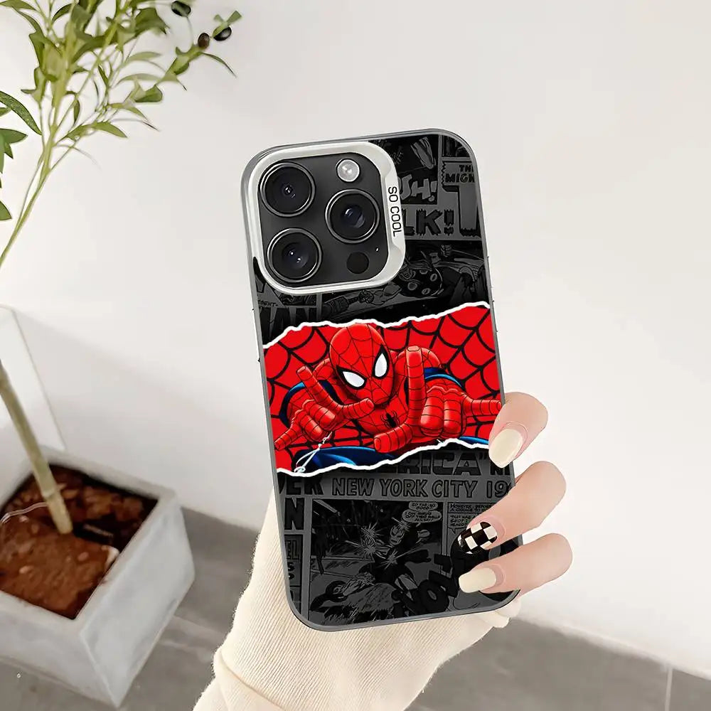 Cool Spider Man Fashion Phone Case For iPhone