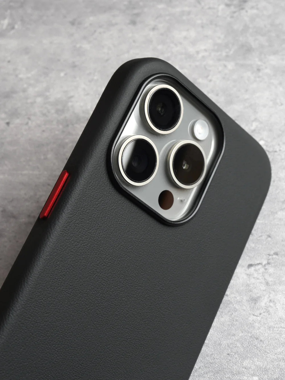 YMW Italian Nappa Genuine Leather Case for iPhone