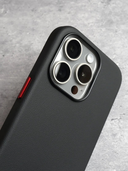 YMW Italian Nappa Genuine Leather Case for iPhone