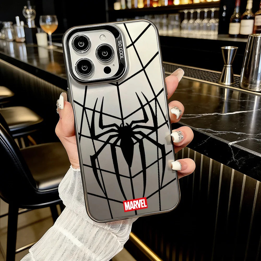 Cool Marvel Spider Man Hot Phone Case For iPhone