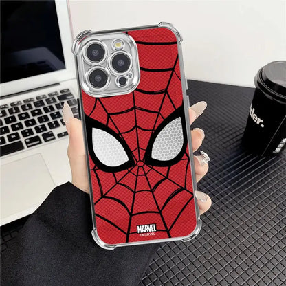 Case For Apple iPhone Cover Marvel Spiderman Logo