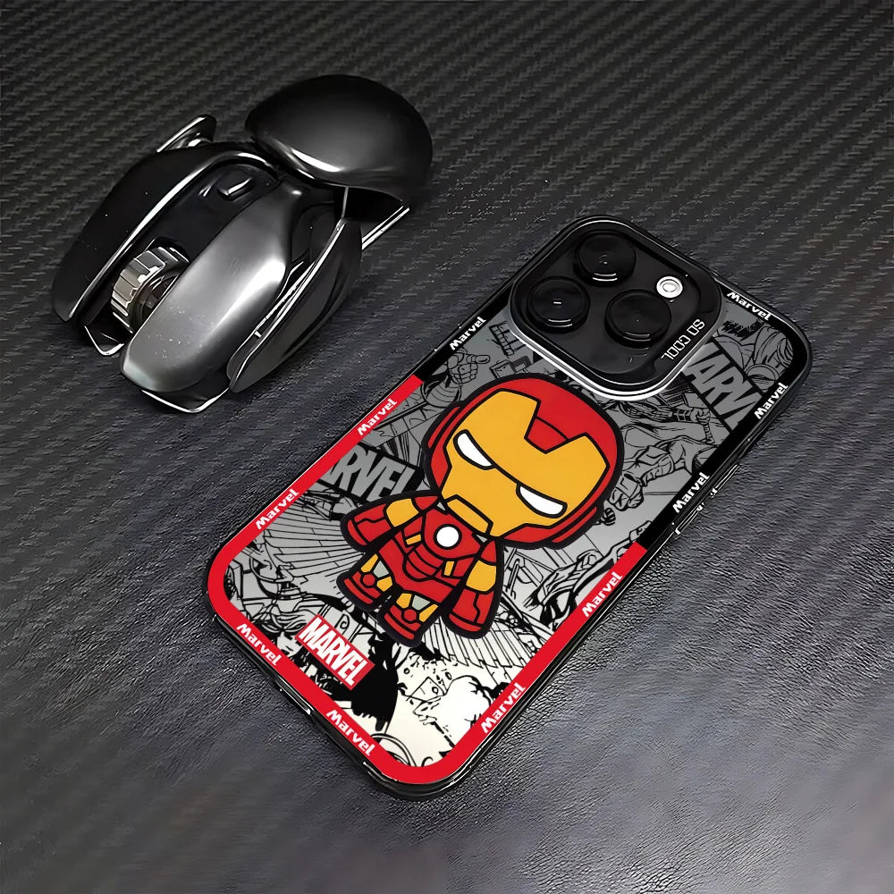 Hot Cool Marvels Spider Mans Phone Case For iPhone