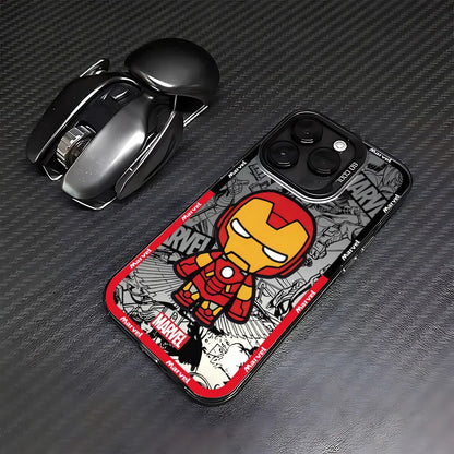 Hot Cool Marvels Spider Mans Phone Case For iPhone