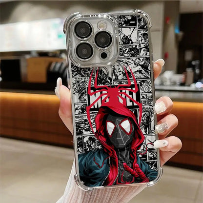 Phone Cover Case For Apple iPhone Marvel Cute Spider Men