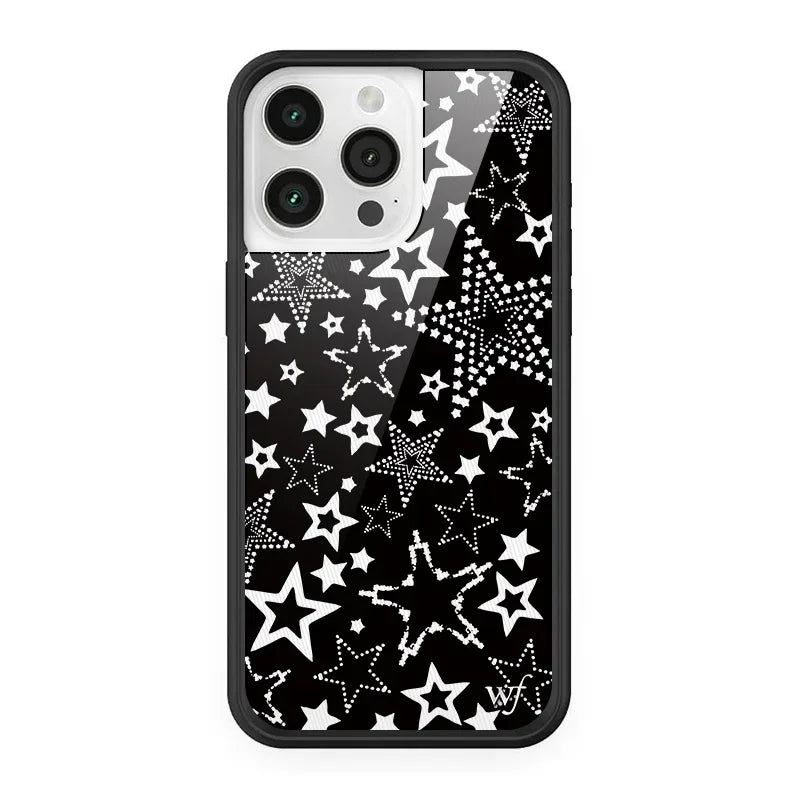 Fashion Wildflower Cartoon Swans Phone Case For iPhone