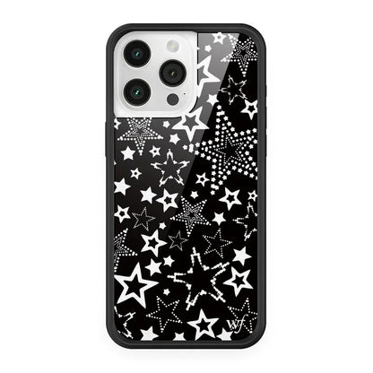 Fashion Wildflower Cartoon Swans Phone Case For iPhone