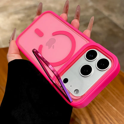 For Magsafe Matte Translucent Phone Case For iPhone