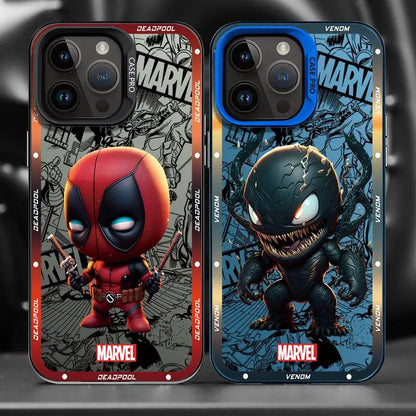 Marvel Deadpool Venom Back Phone Cover Case For iPhone