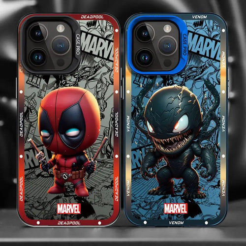 Marvel Deadpool Venom Back Phone Cover Case For iPhone