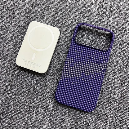 Wireless Charging Ultra Slim Carbon Fibre Case For iPhone