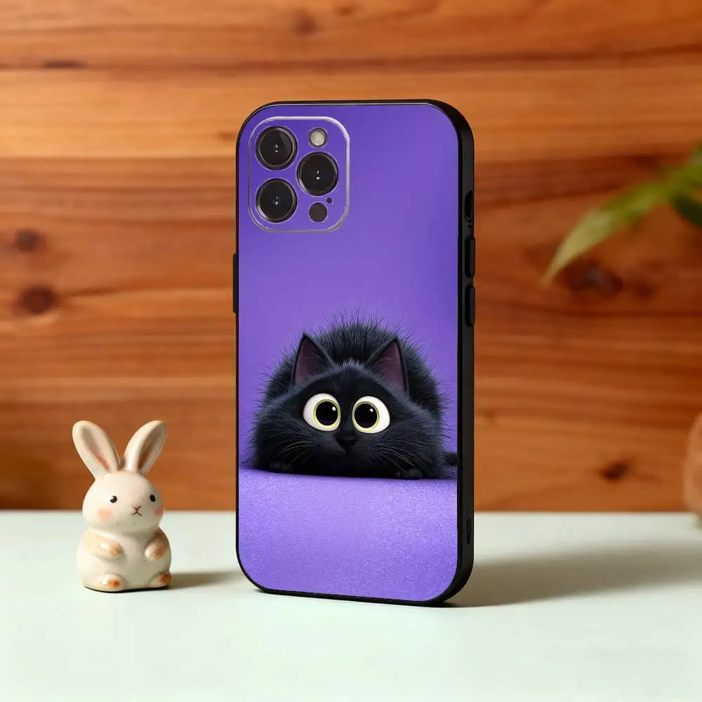 Cute Little Animals Phone Case For iPhone