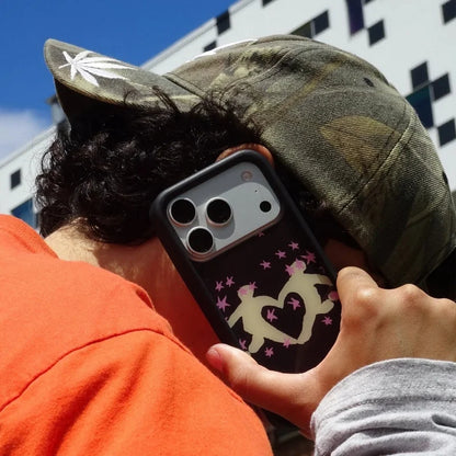 Hot Wildflower Ins Soulmate Phone Case For iPhone