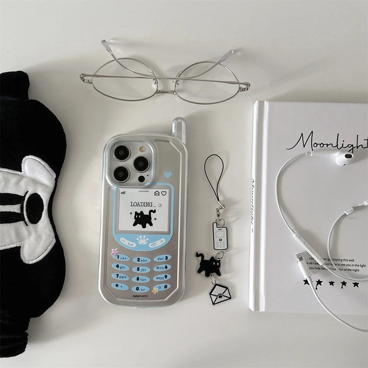 New HelloKitty Lovely Anti-Fall Cover Funda For iPhone