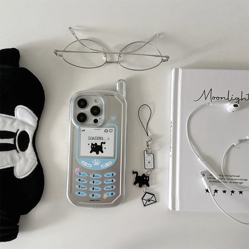 New HelloKitty Lovely Anti-Fall Cover Funda For iPhone