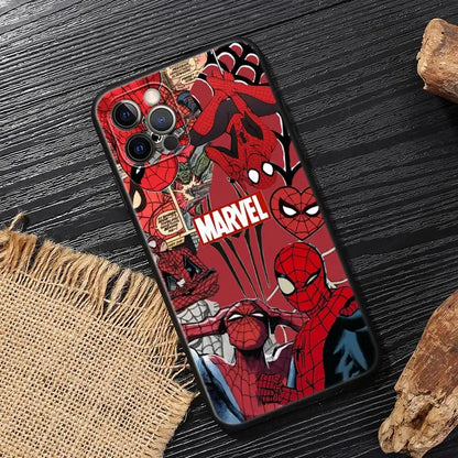 Marvel Spiderman Comic Case For iPhone