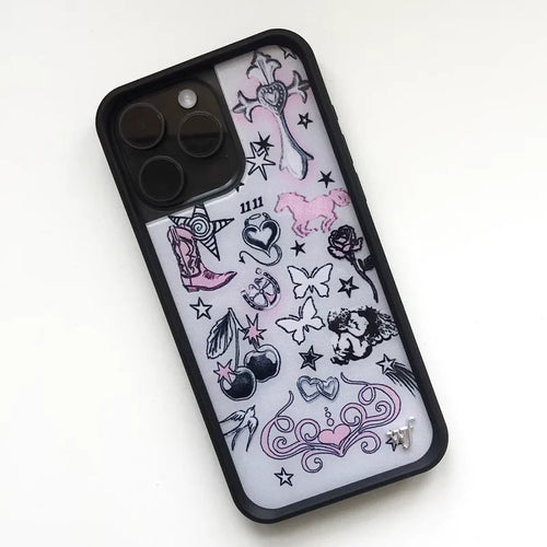 Nessa Barrett Wildflower Girls Phone Case For iPhone