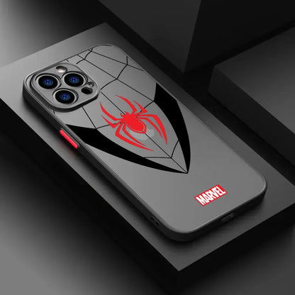 Marvel Hero Spiderman Venom Cool Phone Case For iPhone