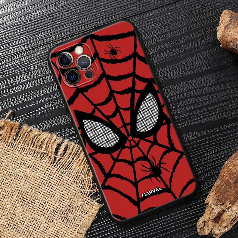 Marvel Spiderman Spider Eyes Case For iPhone