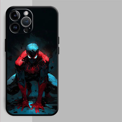 Phone Case For Apple iPhone Marvel Smart Spider Man