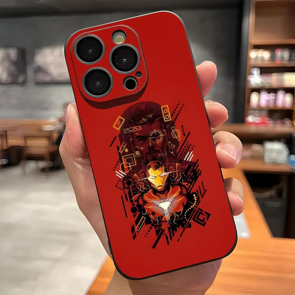 Marvel Iron Man Phone Case For iPhone