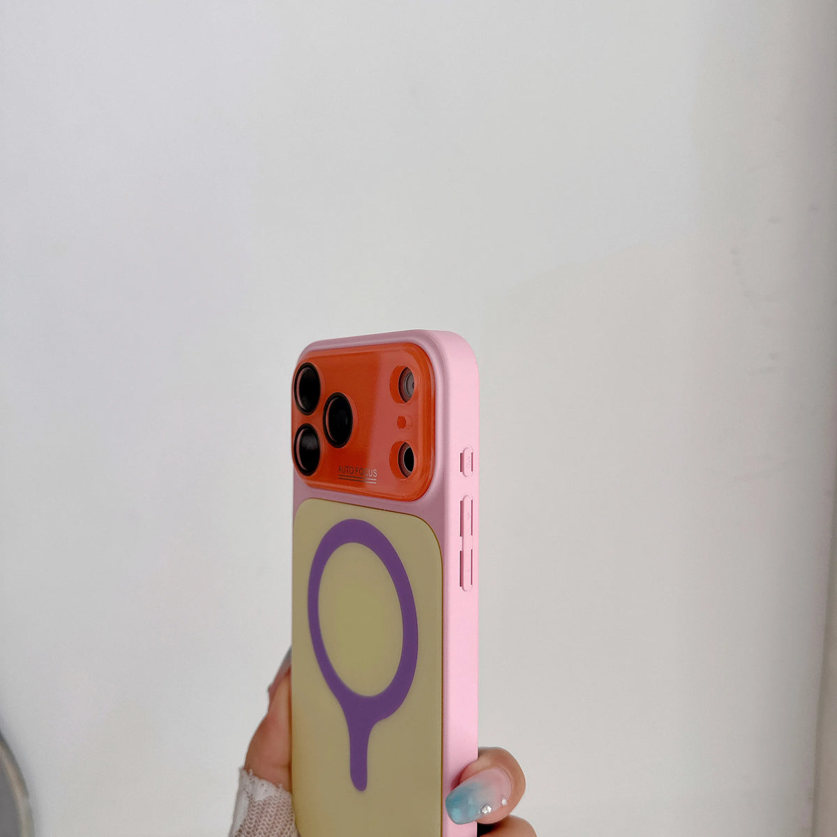 Fashion New Style Magnetic For Magsafe Phone Case For iPhone