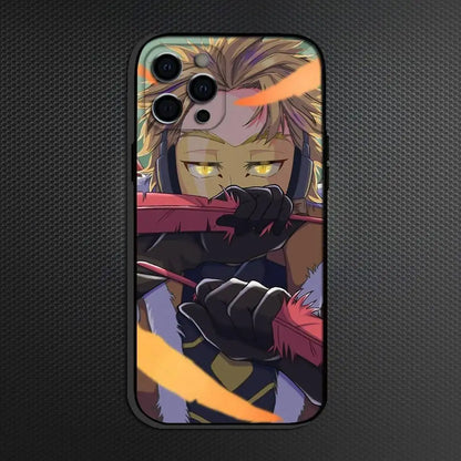 My Hero Hawks Phone Case For iPhone Others Soft Black Cover