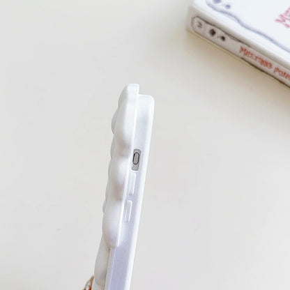 Angel Wings Shockproof Cover Cartoon Shatter Silicone Soft Case For iPhone