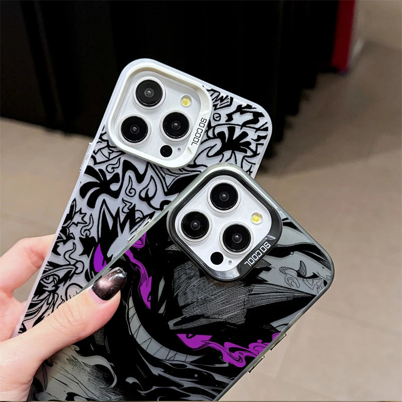 Pokemon Gengar New Hard Phone Case For iPhone Shockproof Cover