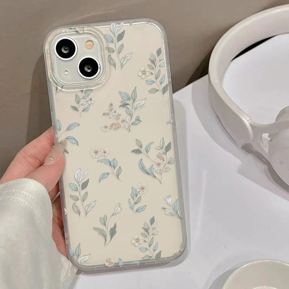 Flower Phone Case For iPhone