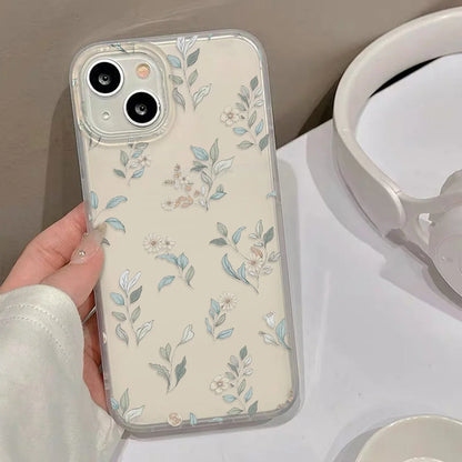 Flower Phone Case For iPhone
