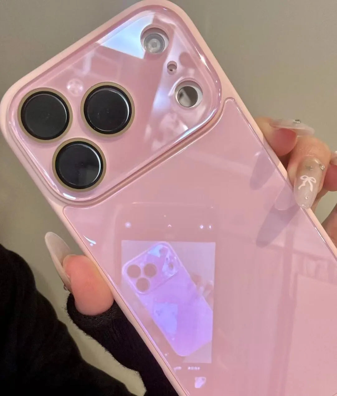 Luxury Candy Color Tempered Glass Camera Protection Case For iPhone Shockproof Bumper Hard Back Cover