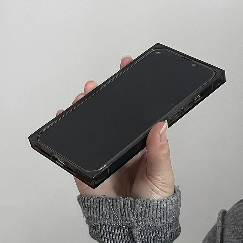 Fashion Black Glitter Leopard Pattern Phone Case