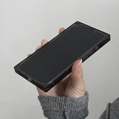 Fashion Black Glitter Leopard Pattern Phone Case