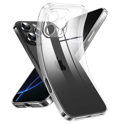 Clear Phone Case For iPhone Silicone Soft Cover Case