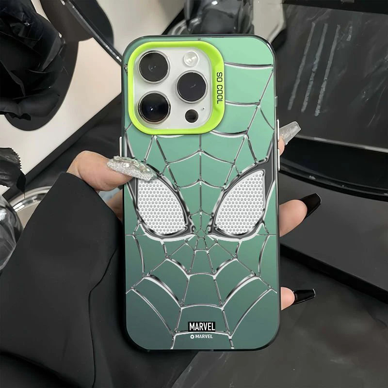Superhero Marvel Spider Mans Phone Case For iPhone